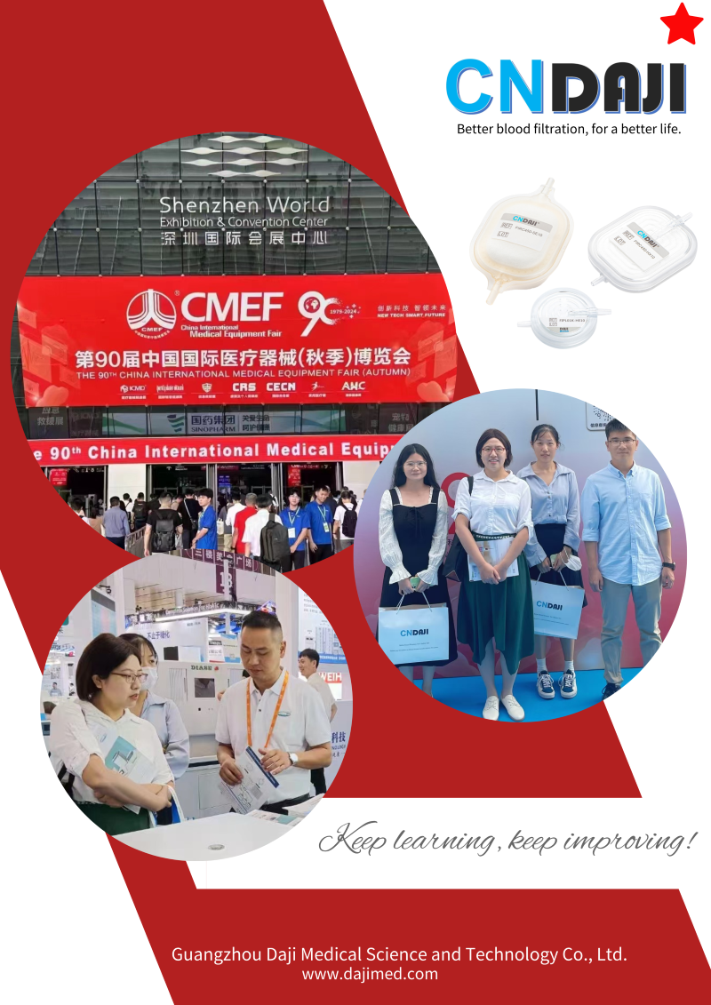 DaJiMed team attended CMEF in Shenzhen, China